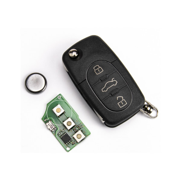 Volkswagen smart key 1J0959753B with electronic device